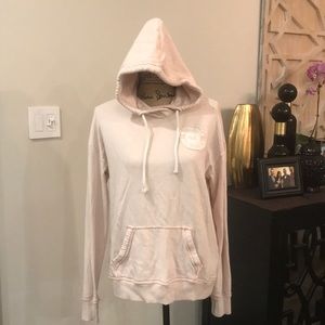Hollister pink hoodie